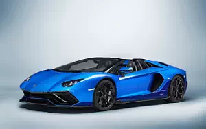 Cars wallpapers Lamborghini Aventador LP 780-4 Ultimae Roadster - 2021