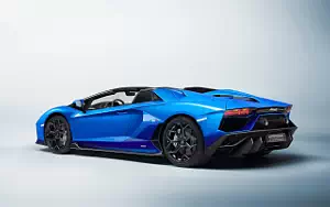 Cars wallpapers Lamborghini Aventador LP 780-4 Ultimae Roadster - 2021