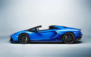 Cars wallpapers Lamborghini Aventador LP 780-4 Ultimae Roadster - 2021
