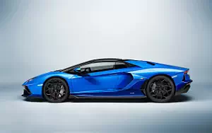 Cars wallpapers Lamborghini Aventador LP 780-4 Ultimae Roadster - 2021