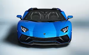 Cars wallpapers Lamborghini Aventador LP 780-4 Ultimae Roadster - 2021
