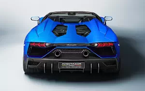 Cars wallpapers Lamborghini Aventador LP 780-4 Ultimae Roadster - 2021
