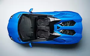 Cars wallpapers Lamborghini Aventador LP 780-4 Ultimae Roadster - 2021