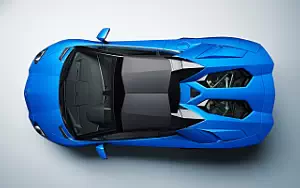 Cars wallpapers Lamborghini Aventador LP 780-4 Ultimae Roadster - 2021
