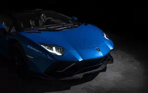 Cars wallpapers Lamborghini Aventador LP 780-4 Ultimae Roadster - 2021