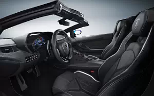 Cars wallpapers Lamborghini Aventador LP 780-4 Ultimae Roadster - 2021