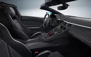 Cars wallpapers Lamborghini Aventador LP 780-4 Ultimae Roadster - 2021