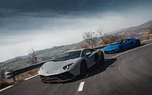 Cars wallpapers Lamborghini Aventador LP 780-4 Ultimae US-spec - 2021