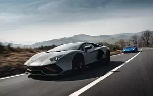 Cars wallpapers Lamborghini Aventador LP 780-4 Ultimae US-spec - 2021