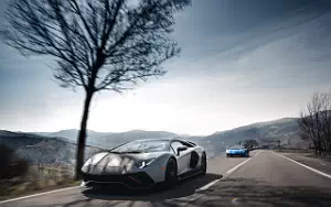 Cars wallpapers Lamborghini Aventador LP 780-4 Ultimae US-spec - 2021