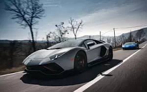 Cars wallpapers Lamborghini Aventador LP 780-4 Ultimae US-spec - 2021