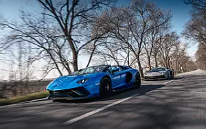 Cars wallpapers Lamborghini Aventador LP 780-4 Ultimae US-spec - 2021