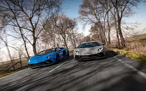 Cars wallpapers Lamborghini Aventador LP 780-4 Ultimae US-spec - 2021