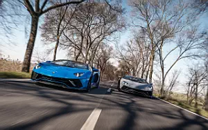 Cars wallpapers Lamborghini Aventador LP 780-4 Ultimae US-spec - 2021