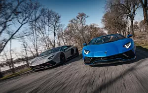 Cars wallpapers Lamborghini Aventador LP 780-4 Ultimae US-spec - 2021