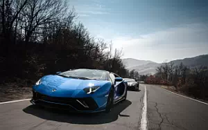 Cars wallpapers Lamborghini Aventador LP 780-4 Ultimae US-spec - 2021