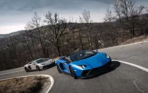 Cars wallpapers Lamborghini Aventador LP 780-4 Ultimae US-spec - 2021