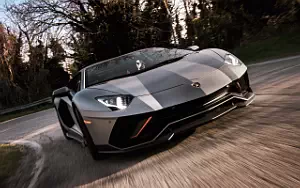 Cars wallpapers Lamborghini Aventador LP 780-4 Ultimae US-spec - 2021