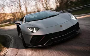 Cars wallpapers Lamborghini Aventador LP 780-4 Ultimae US-spec - 2021