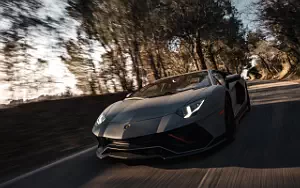 Cars wallpapers Lamborghini Aventador LP 780-4 Ultimae US-spec - 2021