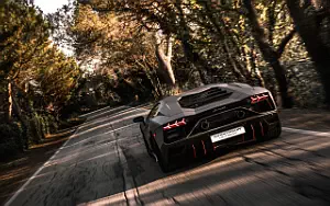 Cars wallpapers Lamborghini Aventador LP 780-4 Ultimae US-spec - 2021