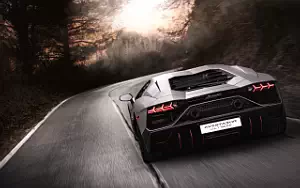 Cars wallpapers Lamborghini Aventador LP 780-4 Ultimae US-spec - 2021