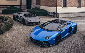 Cars wallpapers Lamborghini Aventador LP 780-4 Ultimae US-spec - 2021