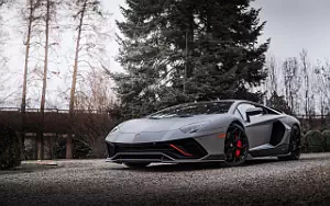 Cars wallpapers Lamborghini Aventador LP 780-4 Ultimae US-spec - 2021