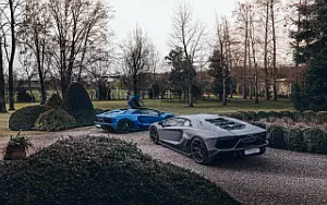 Cars wallpapers Lamborghini Aventador LP 780-4 Ultimae US-spec - 2021