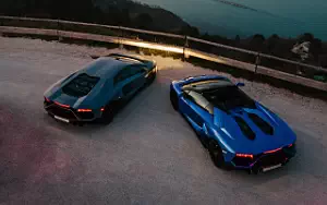 Cars wallpapers Lamborghini Aventador LP 780-4 Ultimae US-spec - 2021