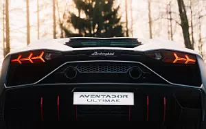 Cars wallpapers Lamborghini Aventador LP 780-4 Ultimae US-spec - 2021