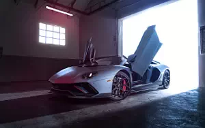 Cars wallpapers Lamborghini Aventador LP 780-4 Ultimae US-spec - 2021