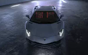 Cars wallpapers Lamborghini Aventador LP 780-4 Ultimae US-spec - 2021