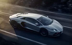 Cars wallpapers Lamborghini Aventador LP 780-4 Ultimae - 2021