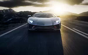 Cars wallpapers Lamborghini Aventador LP 780-4 Ultimae - 2021