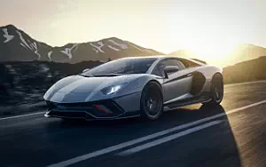 Cars wallpapers Lamborghini Aventador LP 780-4 Ultimae - 2021
