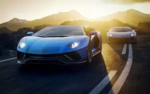 Cars wallpapers Lamborghini Aventador LP 780-4 Ultimae - 2021