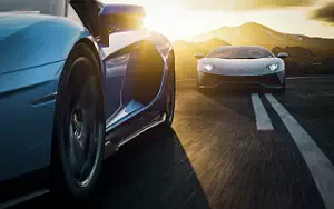 Cars wallpapers Lamborghini Aventador LP 780-4 Ultimae - 2021