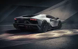 Cars wallpapers Lamborghini Aventador LP 780-4 Ultimae - 2021