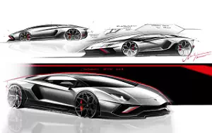 Cars wallpapers Lamborghini Aventador LP 780-4 Ultimae - 2021