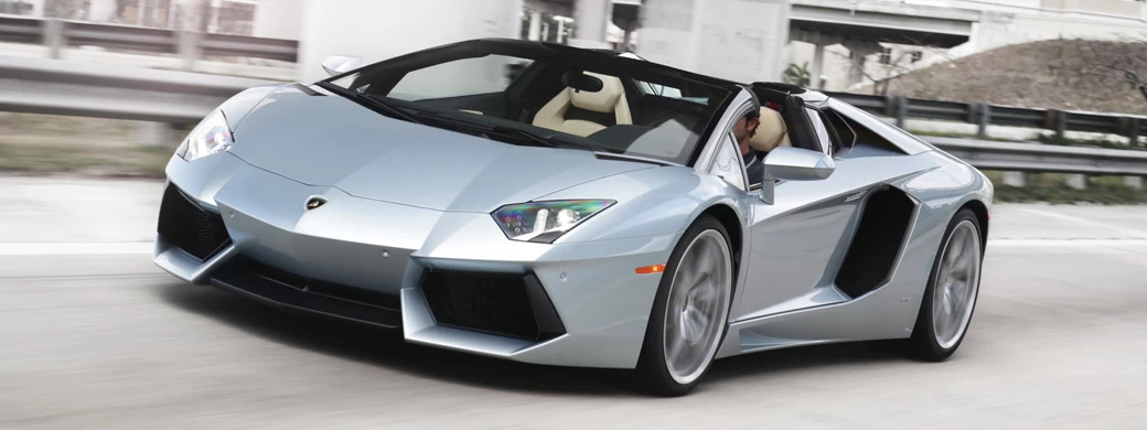 Cars wallpapers Lamborghini Aventador LP 700-4 Roadster - 2013 - Car wallpapers