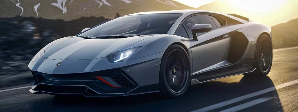 Cars wallpapers Lamborghini Aventador LP 780-4 Ultimae - 2021 - Car wallpapers