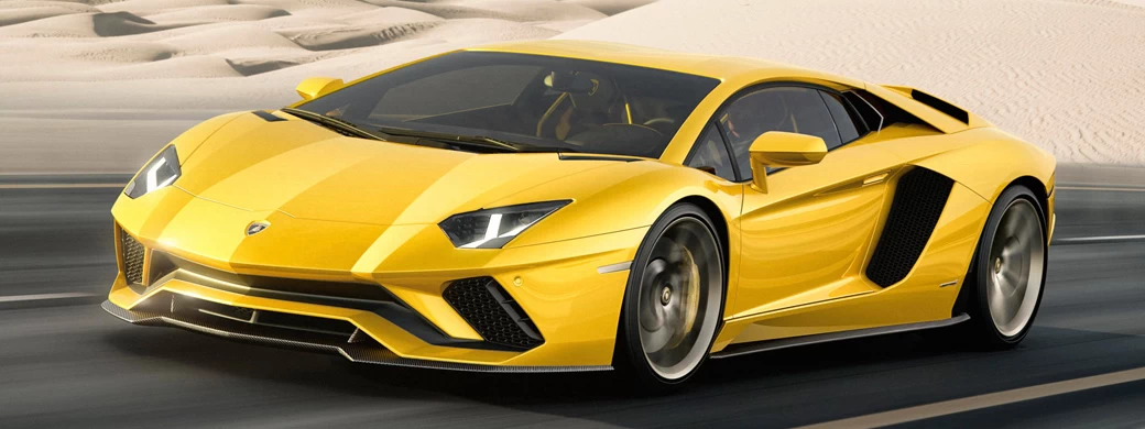 Cars wallpapers Lamborghini Aventador S - 2017 - Car wallpapers