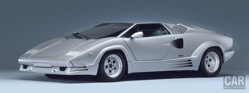 Cars wallpapers Lamborghini Countach - 1988 - Car wallpapers