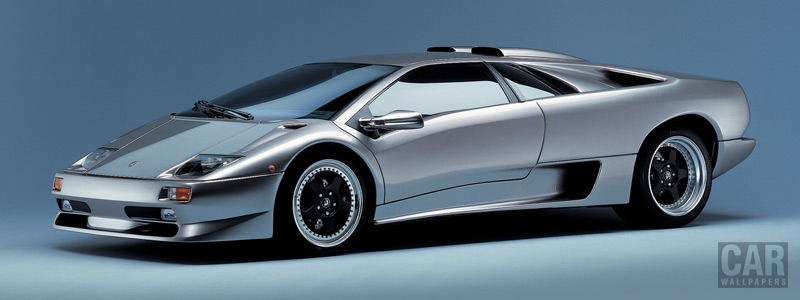 Cars wallpapers Lamborghini Diablo SV - 1996 - Car wallpapers