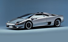 Cars wallpapers Lamborghini Diablo SV - 1996