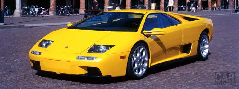 Cars wallpapers Lamborghini Diablo 6.0 - 2001 - Car wallpapers