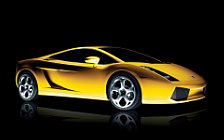 Cars wallpapers Lamborghini Gallardo - 2003