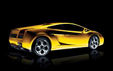 Cars wallpapers Lamborghini Gallardo - 2003