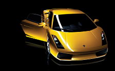 Cars wallpapers Lamborghini Gallardo - 2003